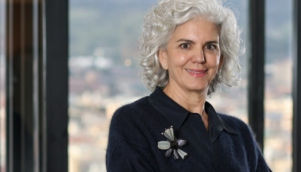 Archivo - La presidenta de Airbus, Amparo Moraleda