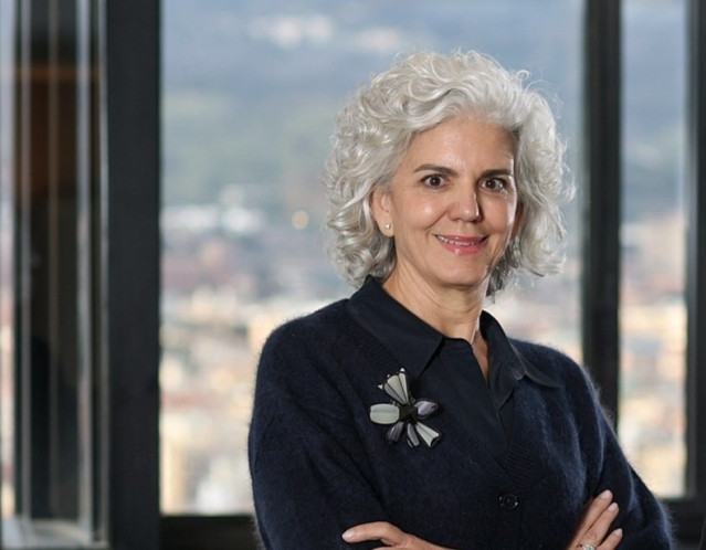 Archivo - La presidenta de Airbus, Amparo Moraleda