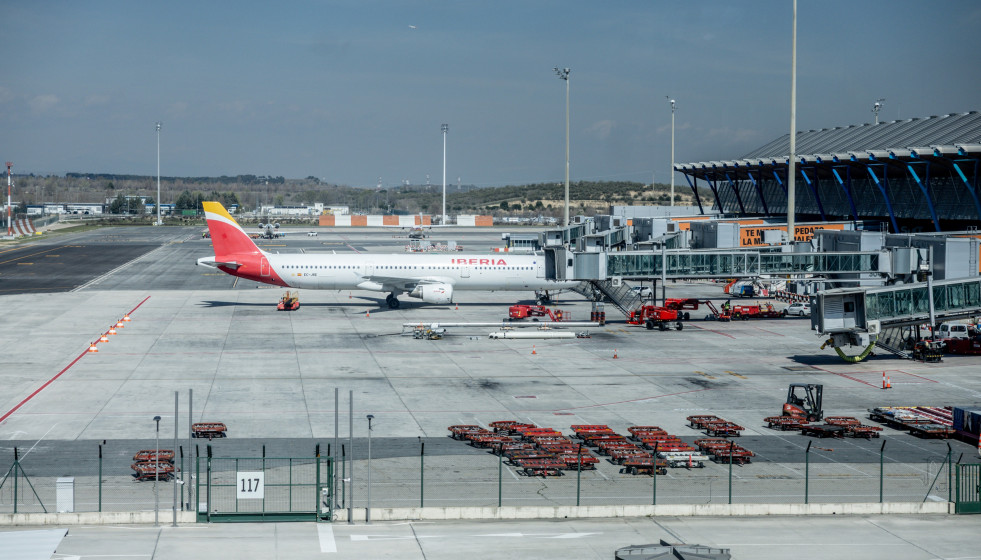 Archivo - Aviones de Iberia