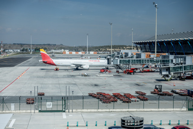 Archivo - Aviones de Iberia