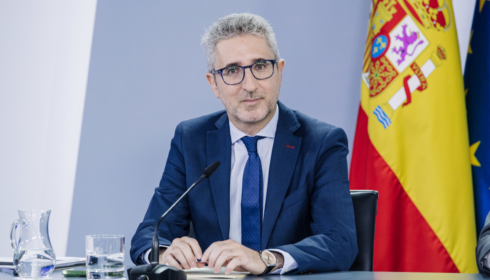 El ministro de Hacienda, Arcadi España