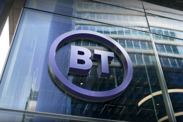 Archivo - Logo de British Telecom