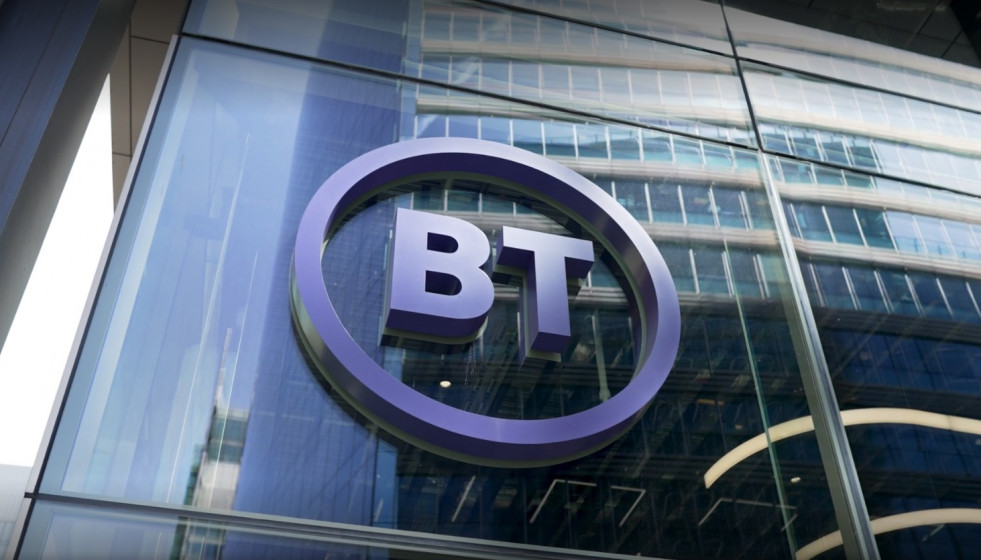 Archivo - Logo de British Telecom
