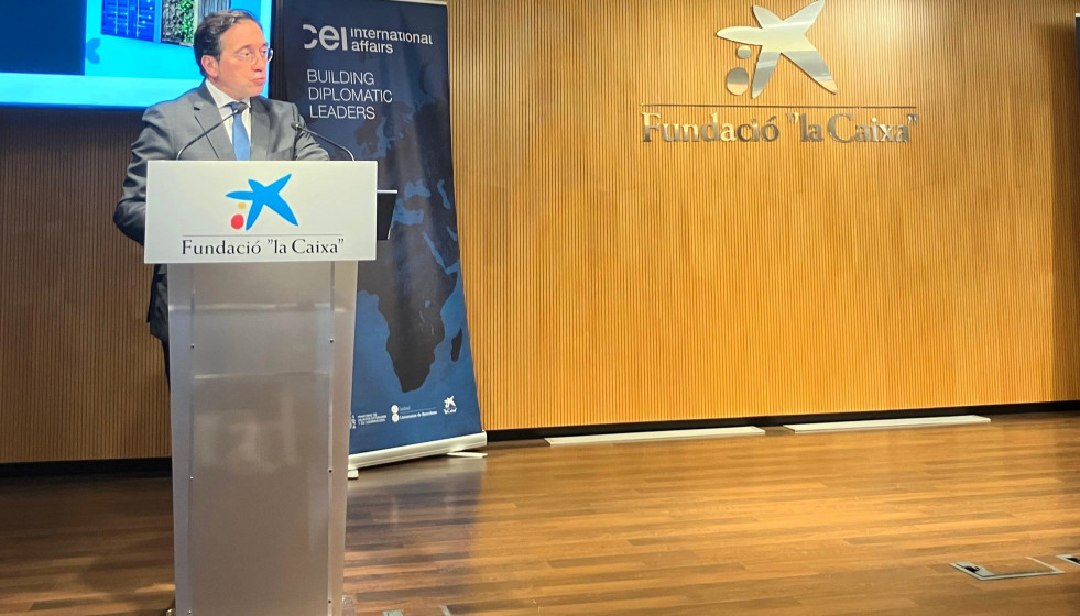 El ministro de Asuntos Exteriores, Unión Europea y Cooperación, José Manuel Albares