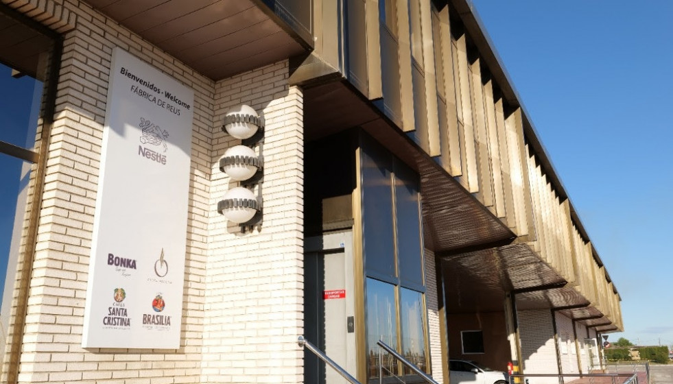 Archivo - Fábrica de Nestlé en Reus (Tarragona)