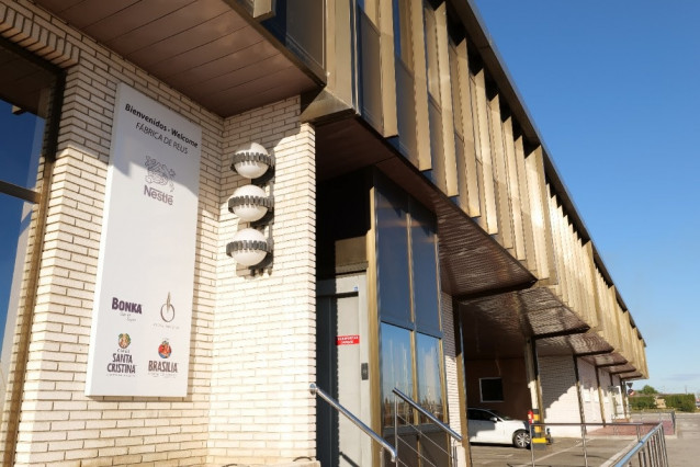 Archivo - Fábrica de Nestlé en Reus (Tarragona)