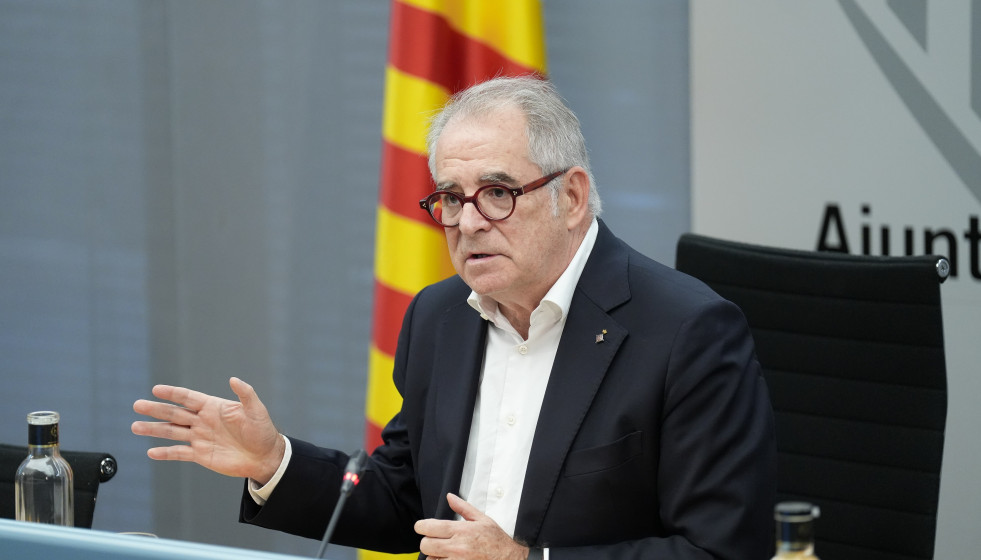 Archivo - El teniente de alcalde de Economía, Vivienda, Hacienda y Turismo, Jordi Valls, en una imagen de archivo.