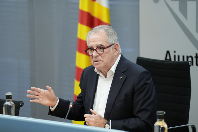 Archivo - El teniente de alcalde de Economía, Vivienda, Hacienda y Turismo, Jordi Valls, en una imagen de archivo.