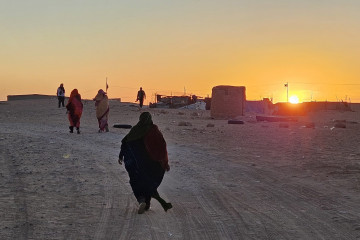 Campo de refugiados saharauis de Ausserd, Tinduf (Argelia)