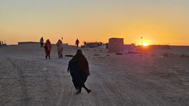 Campo de refugiados saharauis de Ausserd, Tinduf (Argelia)
