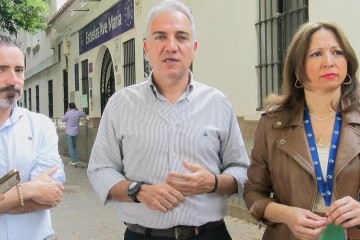 El vicesecretario de Política Autonómica y Local y Análisis Electoral del PP, Elías Bendodo, ha destacado este domingo tras ejercer su derecho al voto en las elecciones autonómicas andaluzas que 