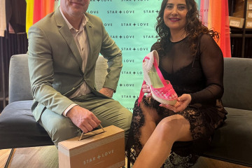 Silvia y Diego Viguera, propietarios de Star Love