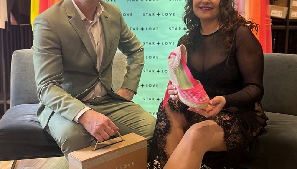 Silvia y Diego Viguera, propietarios de Star Love
