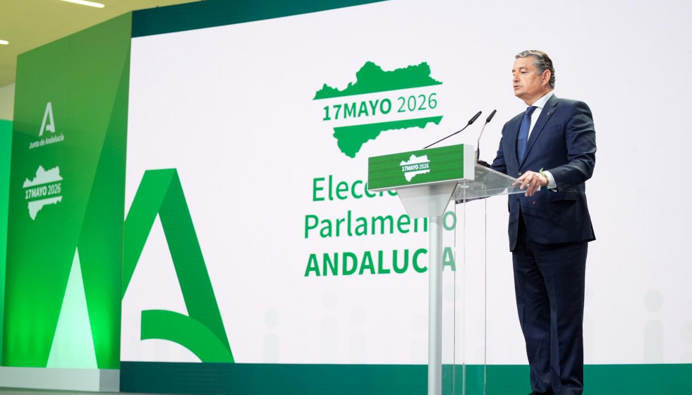 El consejero de Sanidad, Presidencia y Emergencias de la Junta de Andalucía, Antonio Sanz.