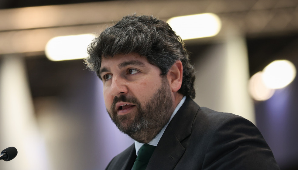 Archivo - El presidente de la Región de Murcia, Fernando López Miras
