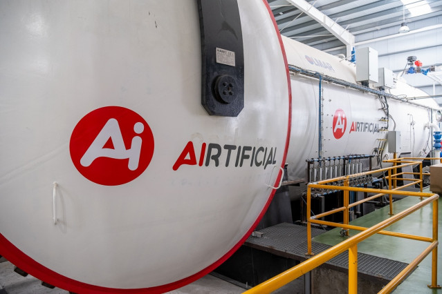 Archivo - Fábrica de Airtificial en Jerez.