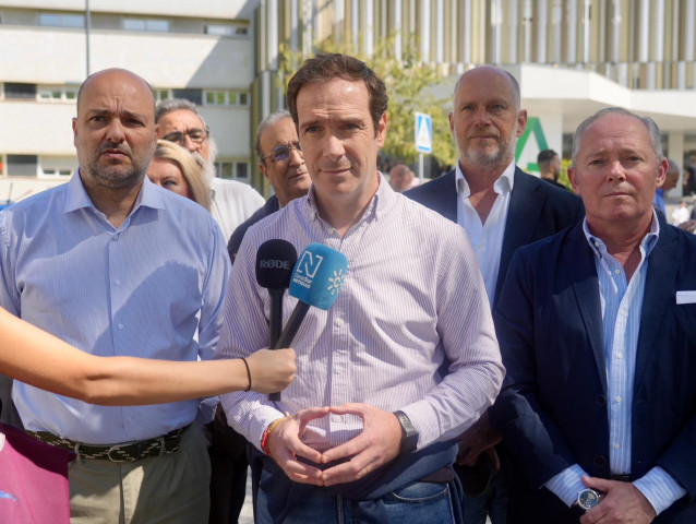 El cabeza de lista de Vox por la provincia de Sevilla a las elecciones andaluzas, Javier Cortés