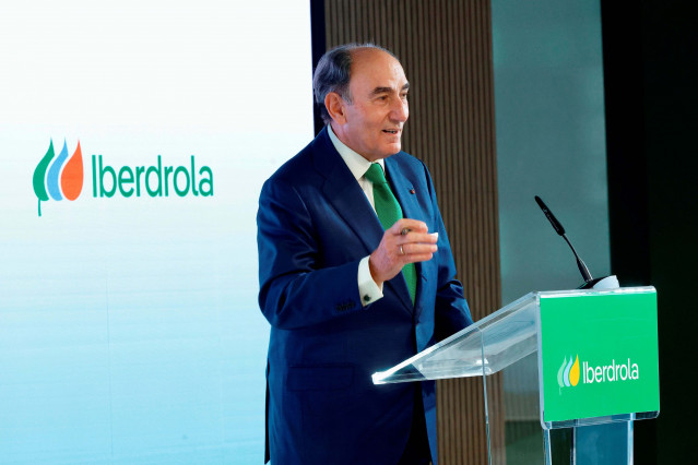 Archivo - Presidente de Iberdrola, Ignacio Sánchez Galán