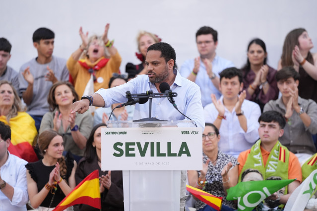 El secretario general de Vox, Ignacio Garriga