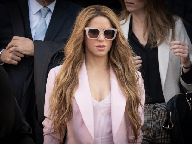 Archivo - La cantante Shakira.