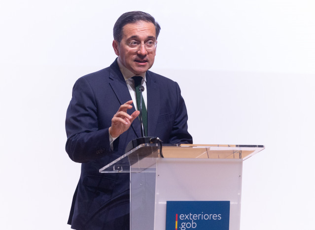 El ministro de Asuntos Exteriores, Unión Europea y Cooperación, José Manuel Albares