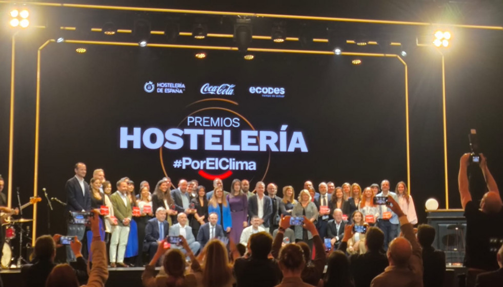 Premios Hostelería #PorElClima en Madrid