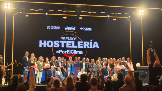 Premios Hostelería #PorElClima en Madrid