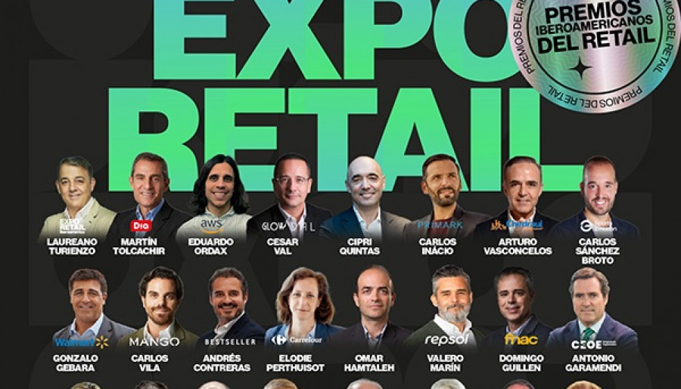 Cartel de panelistas del ExpoRetail Iberoamérica 2026.