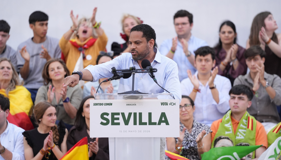 El secretario general de Vox, Ignacio Garriga