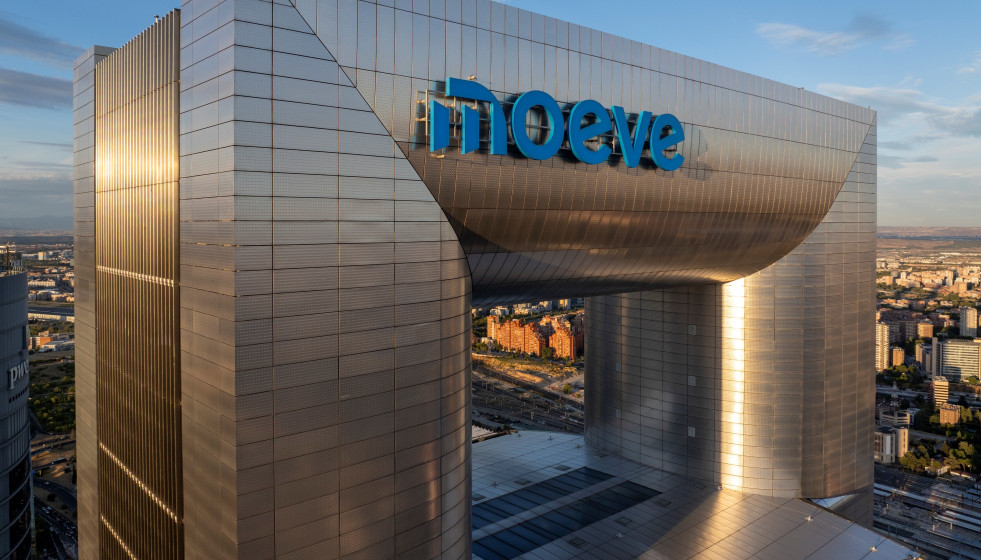 Archivo - Sede de Moeve con el nuevo logo