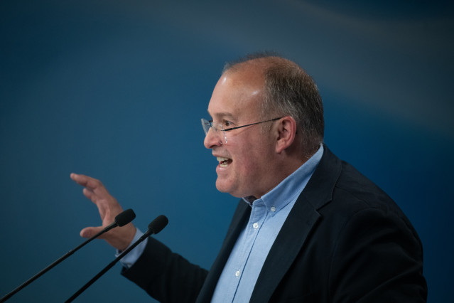 El secretario general del PP, Miguel Tellado.