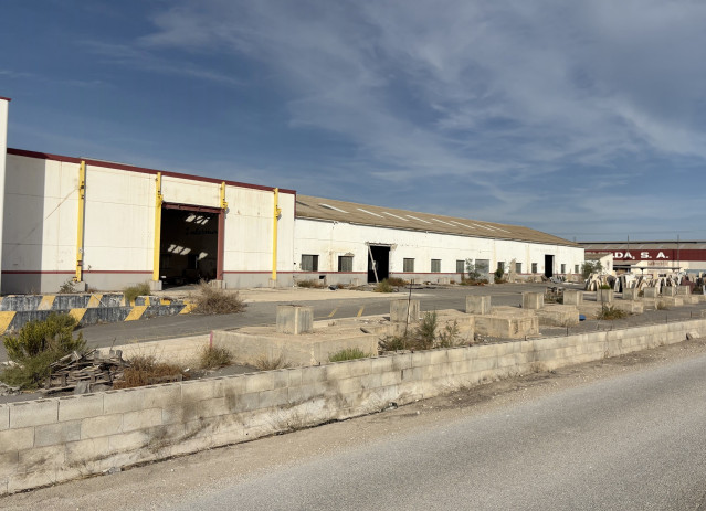 Complejo industrial de la marmolera Intermarmor en Novelda (Alicante)