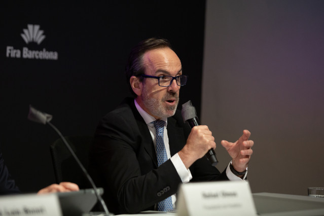Archivo - El director general de FIAB, Mauricio García de Quevedo