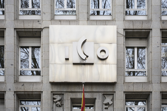 Archivo - Exteriores del Instituto de Crédito Oficial (ICO), a 28 de enero de 2026, en Madrid (España).