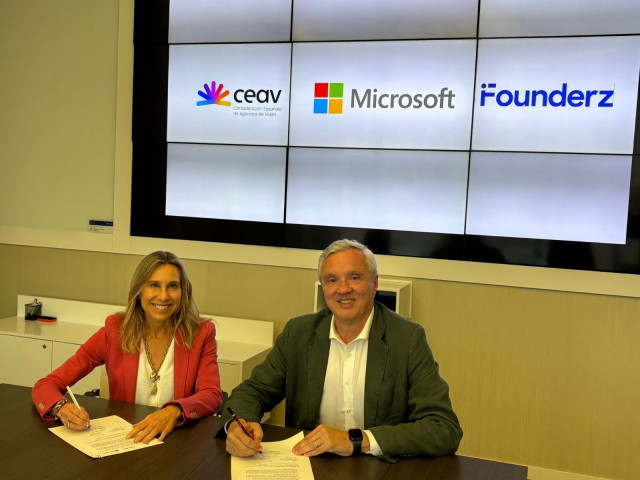 CEAV y Microsoft impulsan la formación gratuita en Inteligencia Artificial para las agencias de viajes