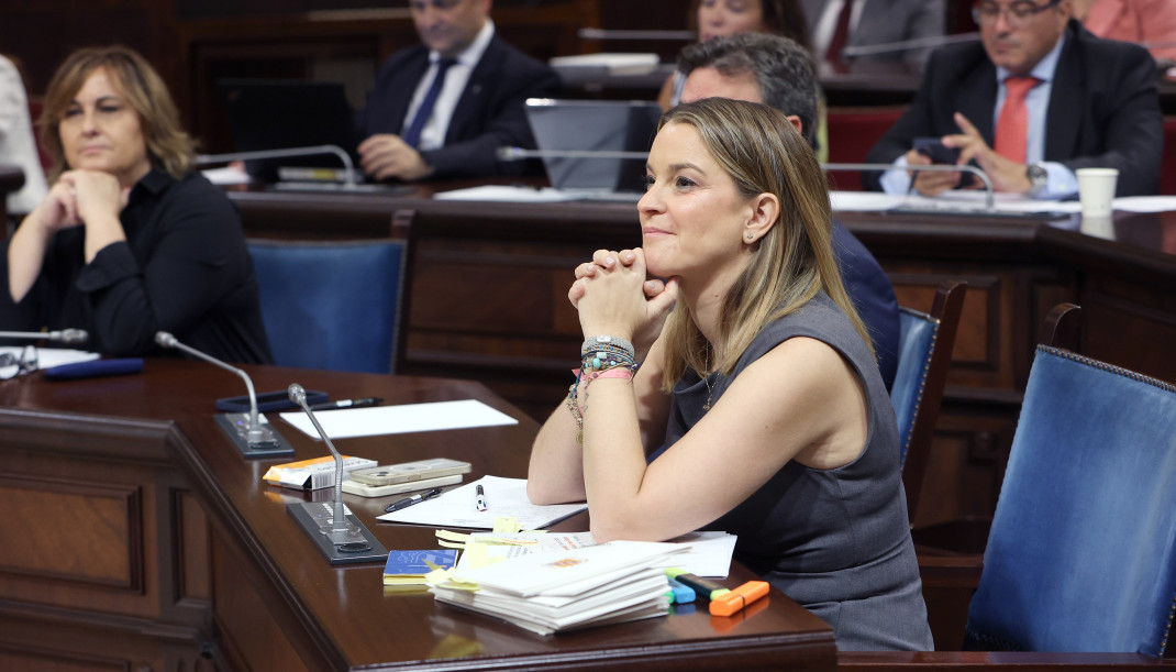 Archivo - La presidenta del Govern Balear, Marga Prohens.