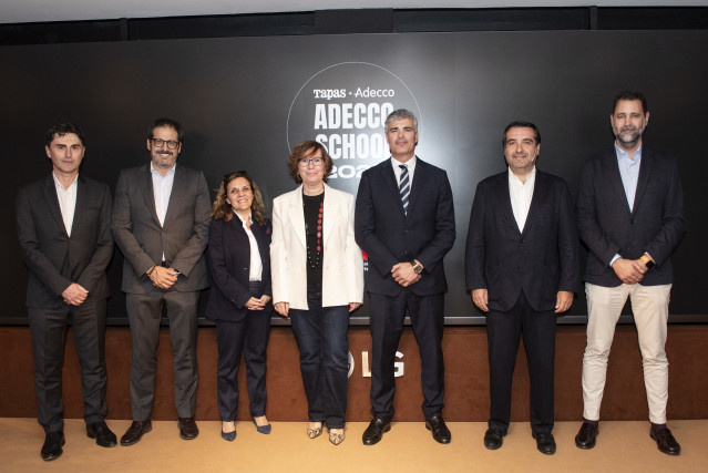 Presentación de 'Adecco School by Tapas'
