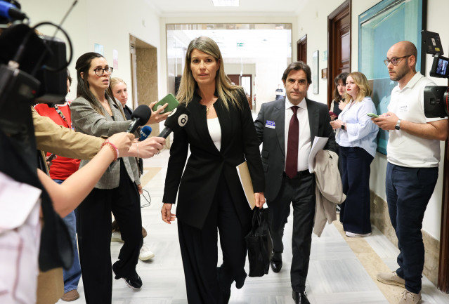 La periodista Maribel Vilaplana comparece ante la Comisión de Investigación sobre la dana, en el Congreso de los Diputados, a 19 de mayo de 2026, en Madrid (España). Vilaplana  ha sido citada para declarar en la comisión sobre la gestión de la crisis deri