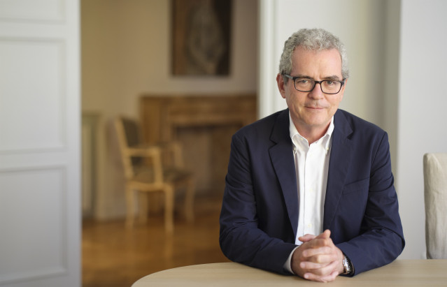 Archivo - Pablo Isla, presidente de Nestlé.
