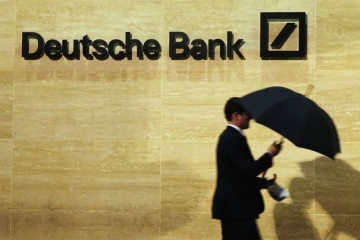 Archivo - DEUTSCHE BANK.