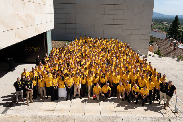 Prosegur reúne en Madrid a su cúpula directiva mundial para celebrar el 50 aniversario de la compañía.