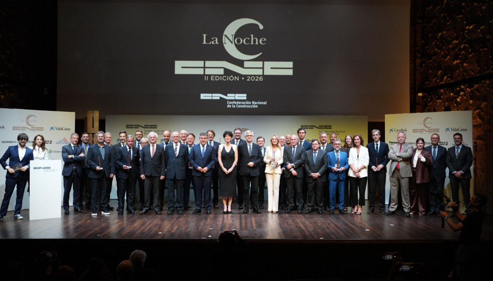 II Premios de La Noche CNC, celebrados el 19 de mayo de 2026 en Madrid (España).