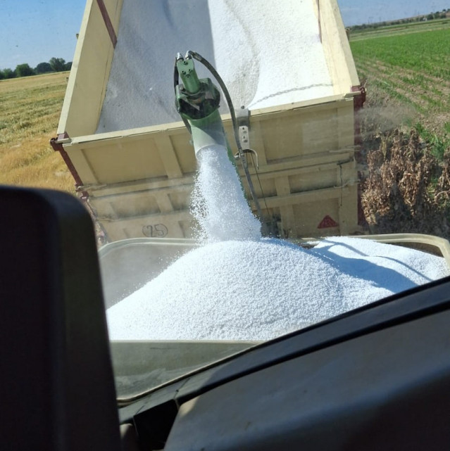 Componentes químicos utilizados en el campo.