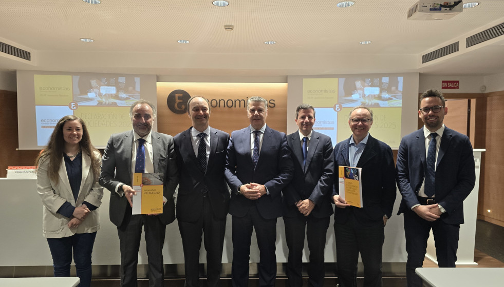 El Consejo General de Economistas de España (CGE), a través del Registro de Economistas Asesores Fiscales (REAF), órgano especializado en fiscalidad del CGE, ha presentado hoy el documento sobre la
