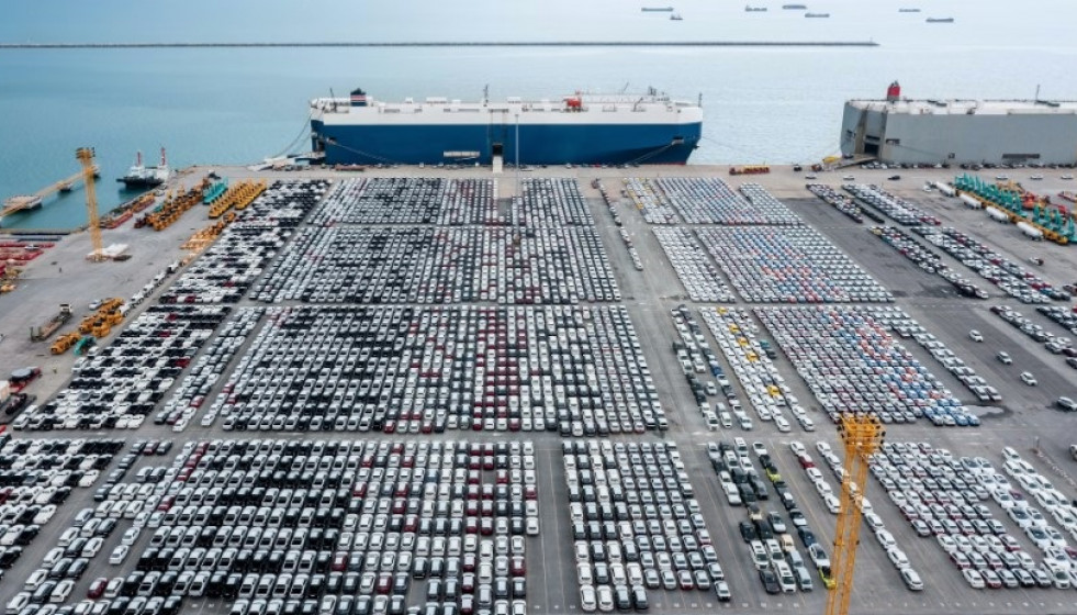 Exportación de vehículos