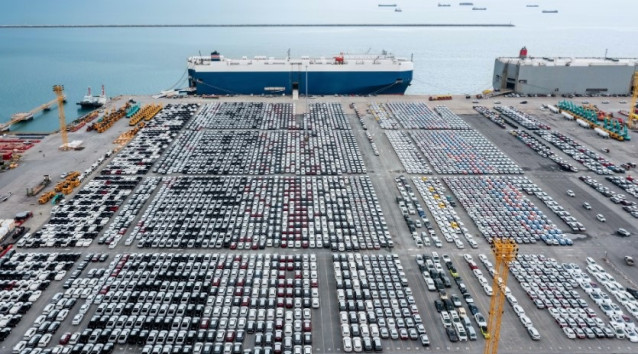 Exportación de vehículos