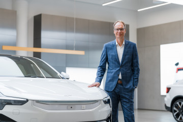 El consejero delegado de Polestar, Michael Lohscheller
