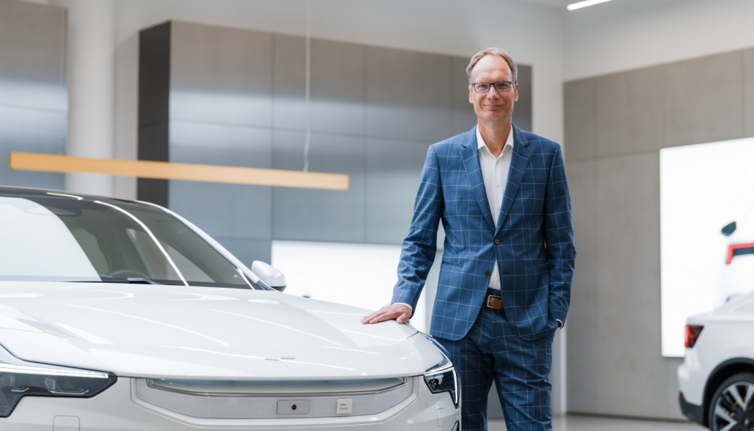 El consejero delegado de Polestar, Michael Lohscheller