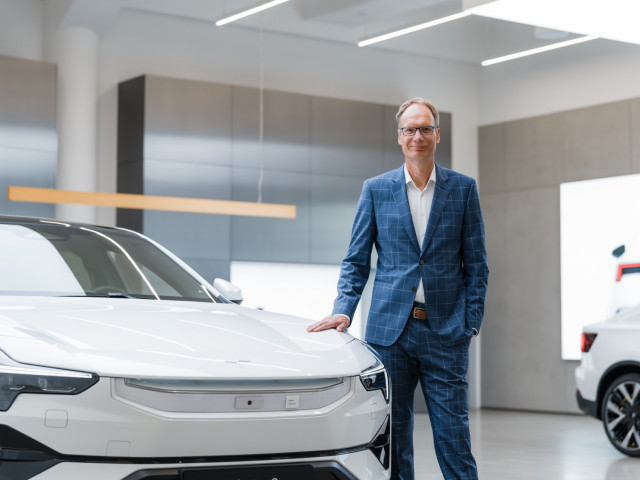 El consejero delegado de Polestar, Michael Lohscheller
