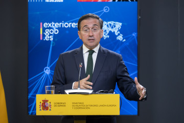 El ministro de Asuntos Exteriores, Unión Europea y Cooperación, José Manuel Albares